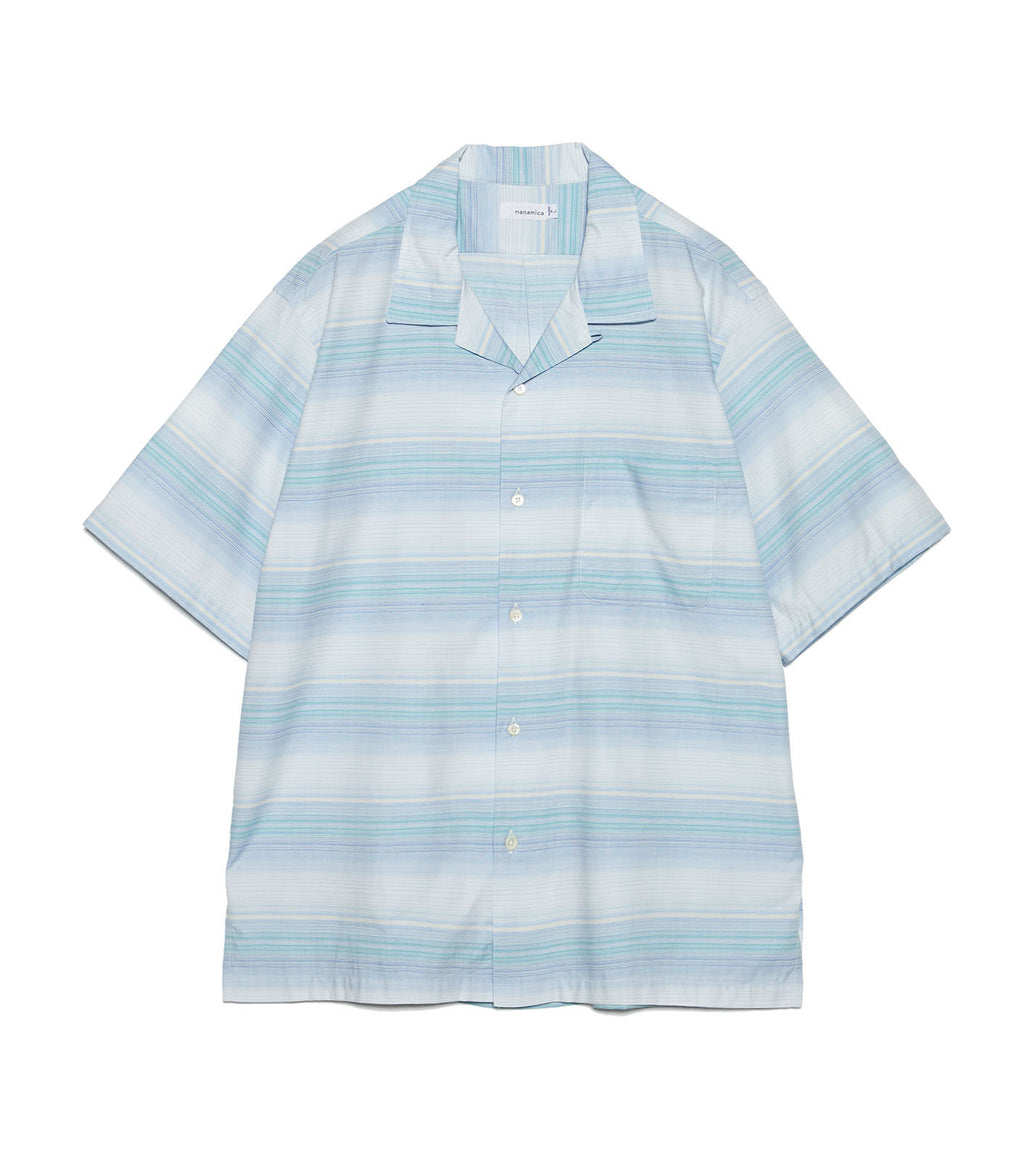 Open Collar Pique S/S Shirt