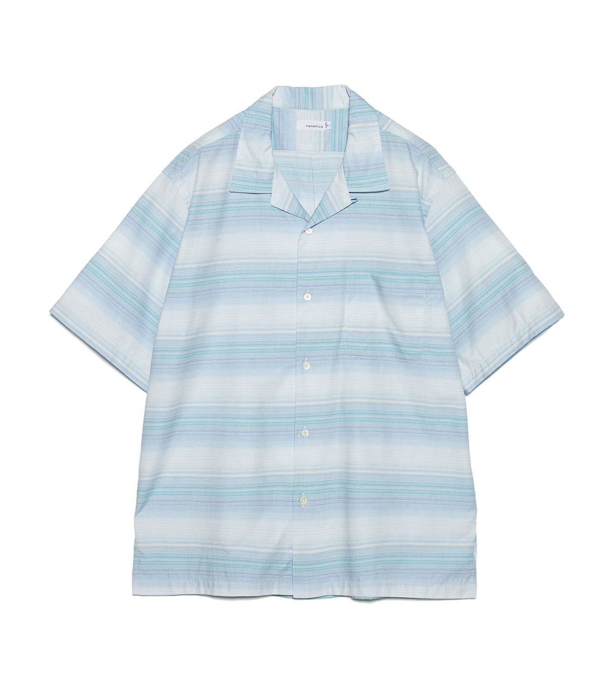 Open Collar Pique S/S Shirt