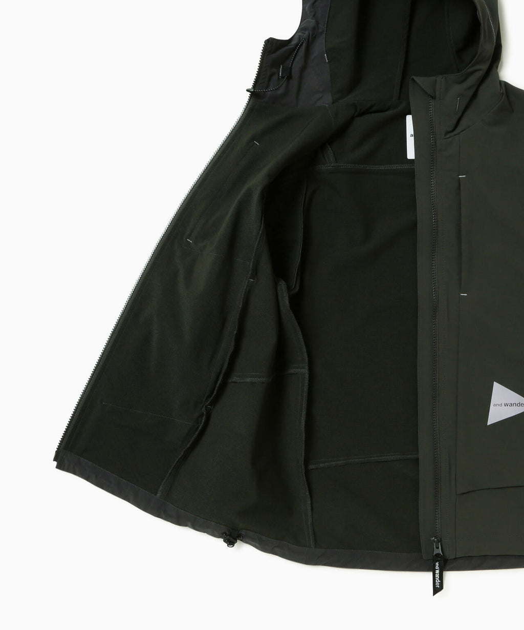 light stretch shell jacket