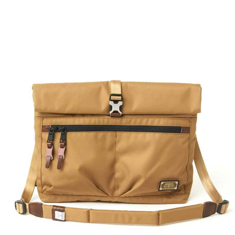 CORDURA DOBBY 305D SHOULDER BAG/KHAKI