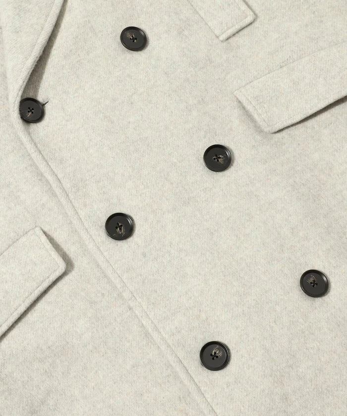 Oversized Recycled Wool Coat