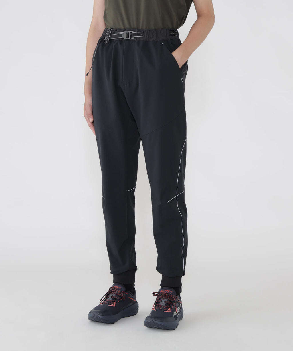 light stretch shell sarouel pants