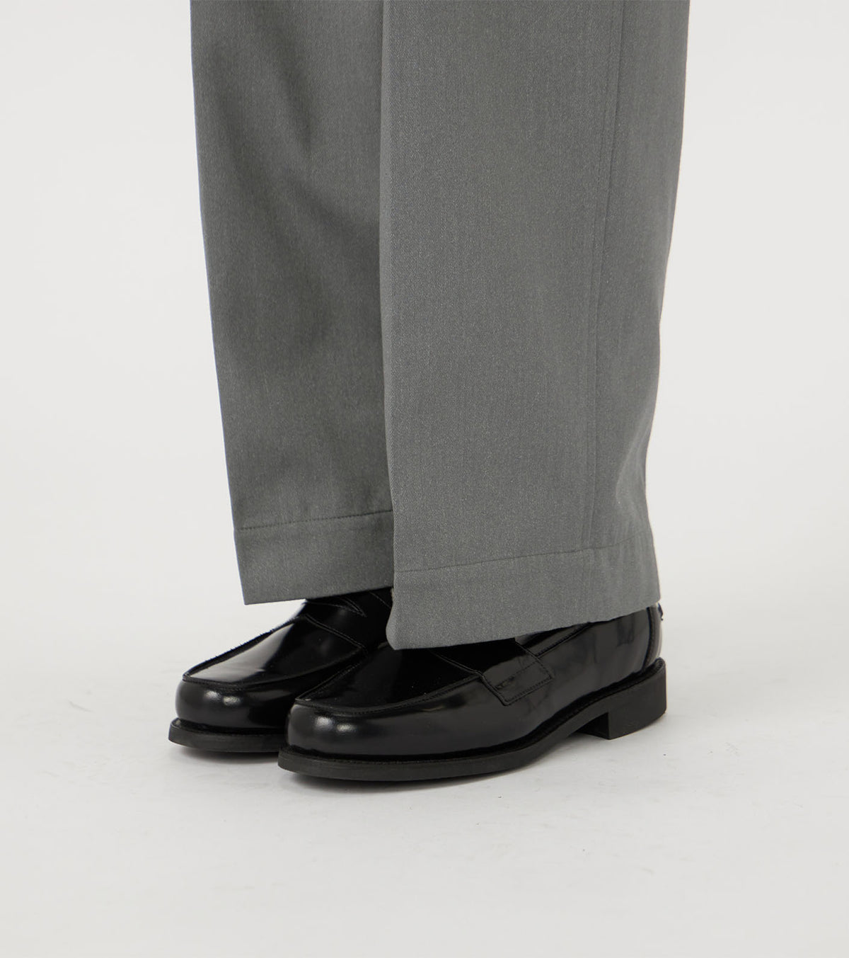 Double Pleated Chino Pants