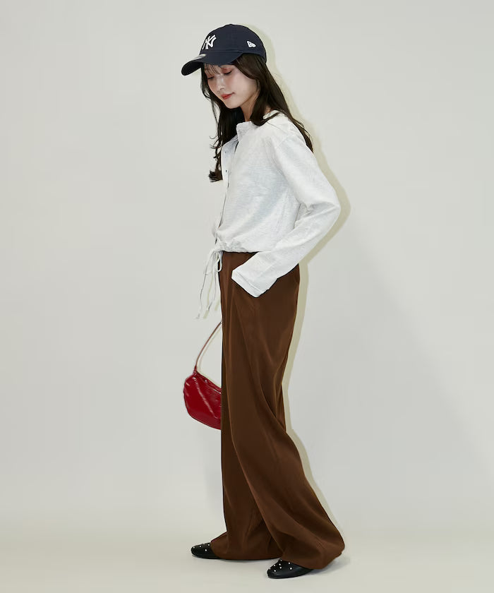 Drawstring Cardigan Limited Release