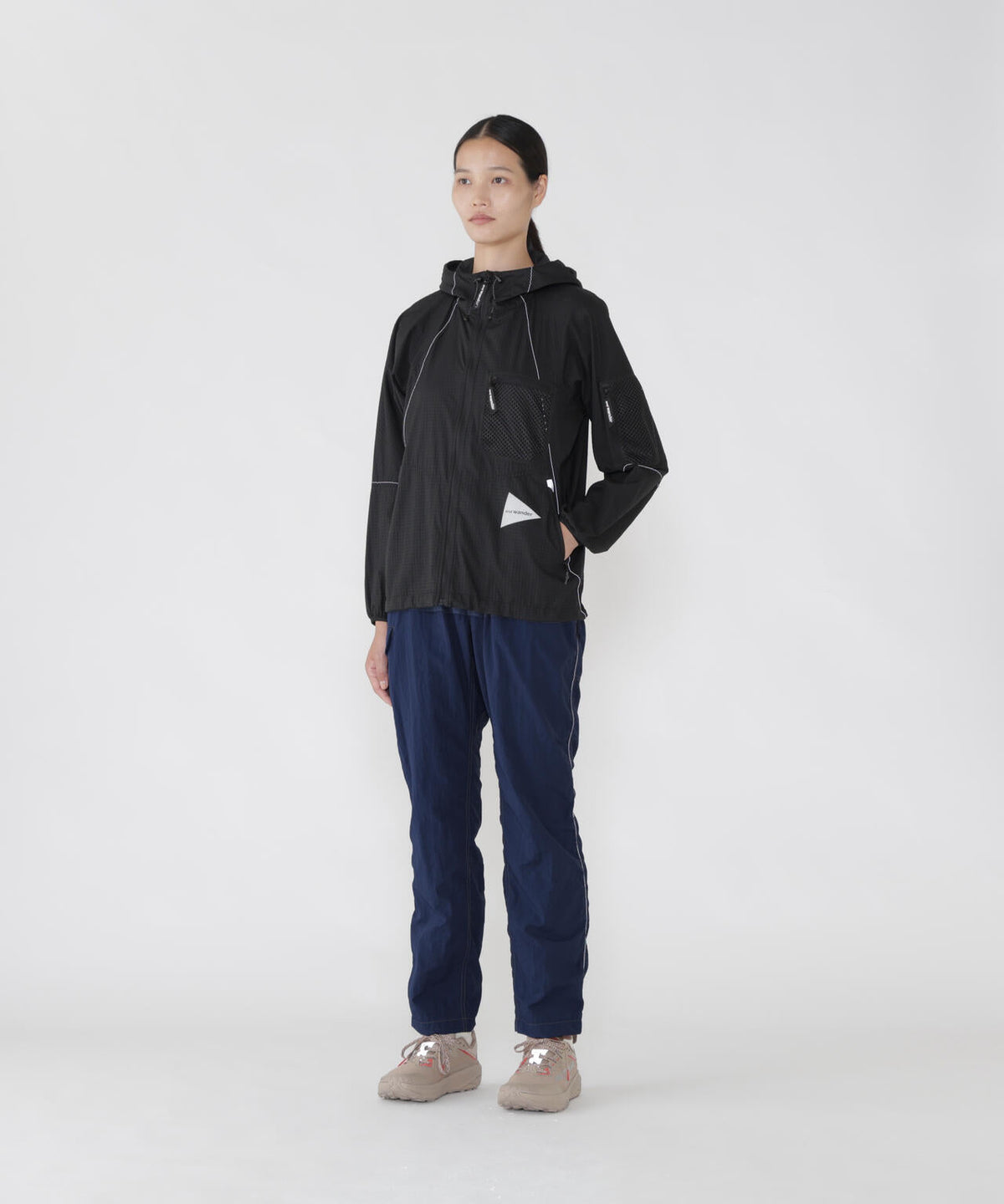 Ny taffeta hiker pants