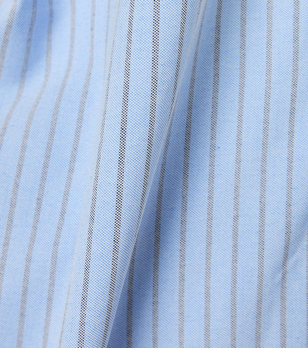 Button Down Stripe Storm Shirt