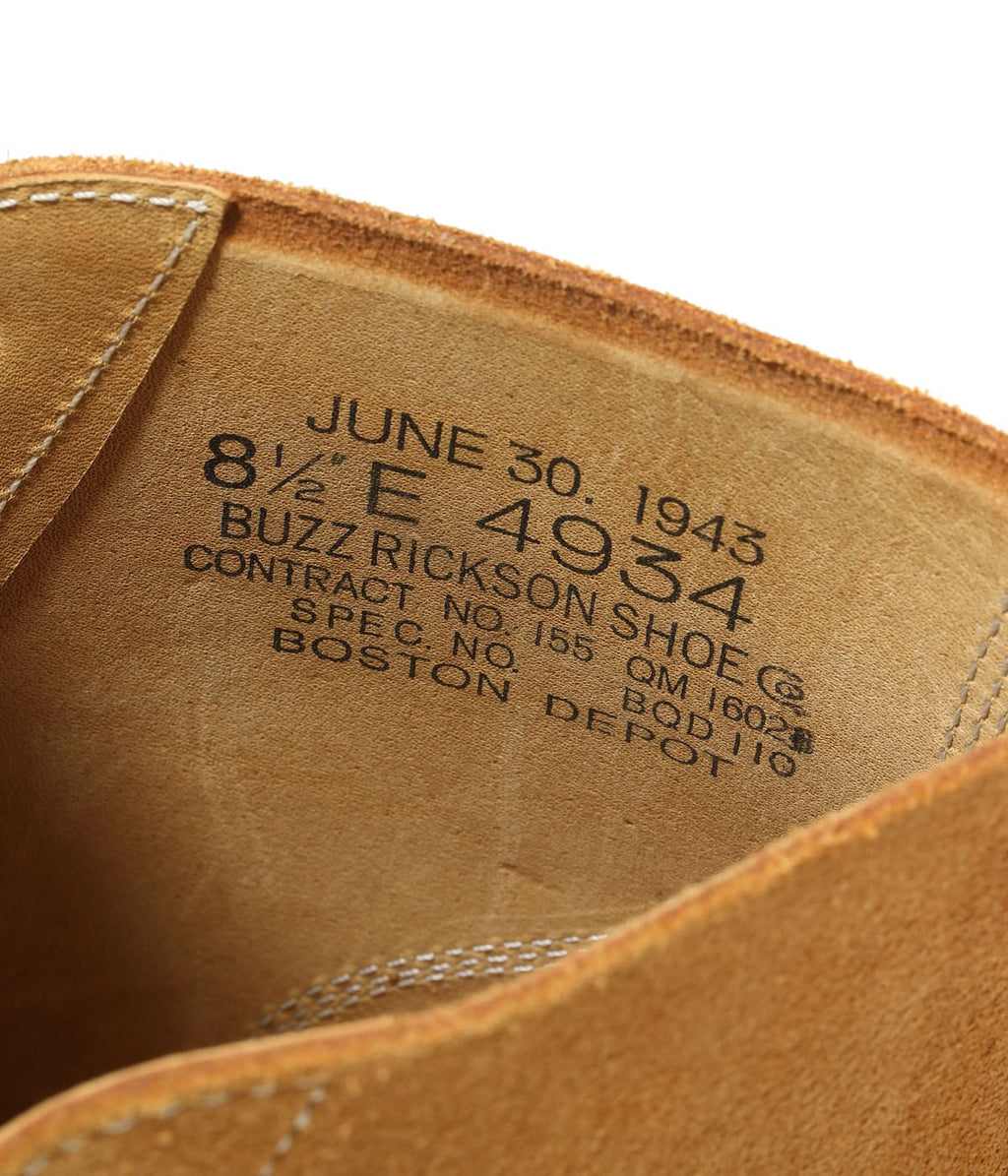 SHOE, SERVICE, REVERSE UPPER, COMPOSITION SOLE Type M-43