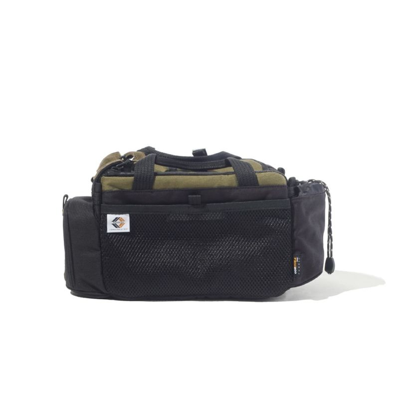 CORDURA FINE TEX SHOULDER BAG GOLFSERIES / CAMEL