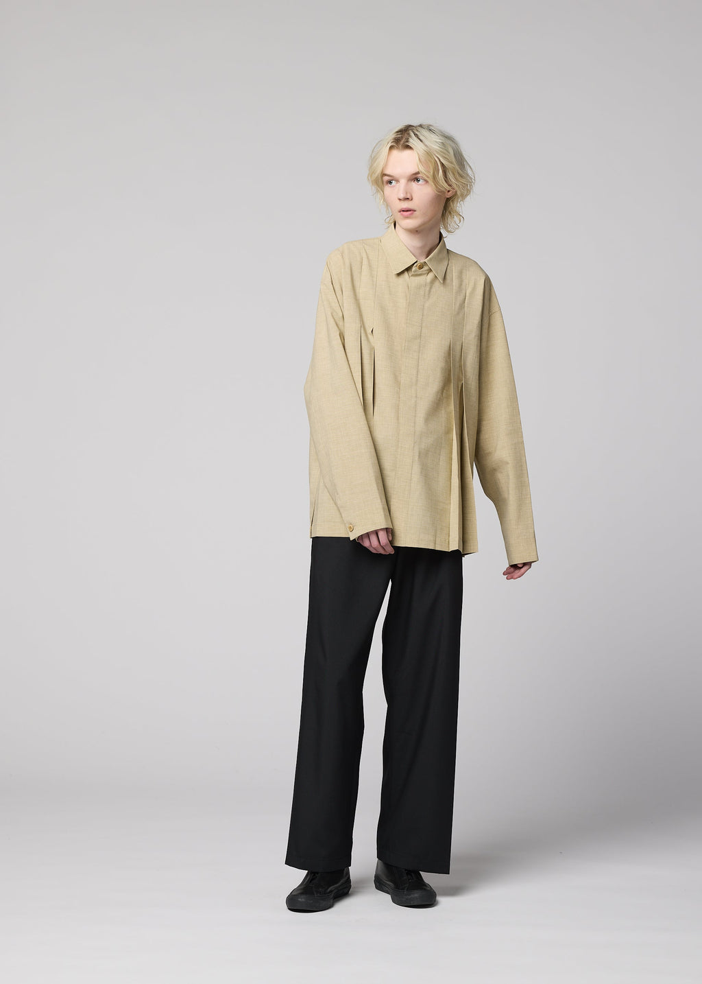 Linen Like Shirt