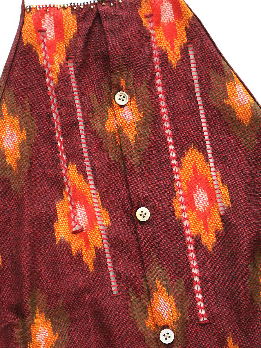 KASURI Bib Chalk Camisole