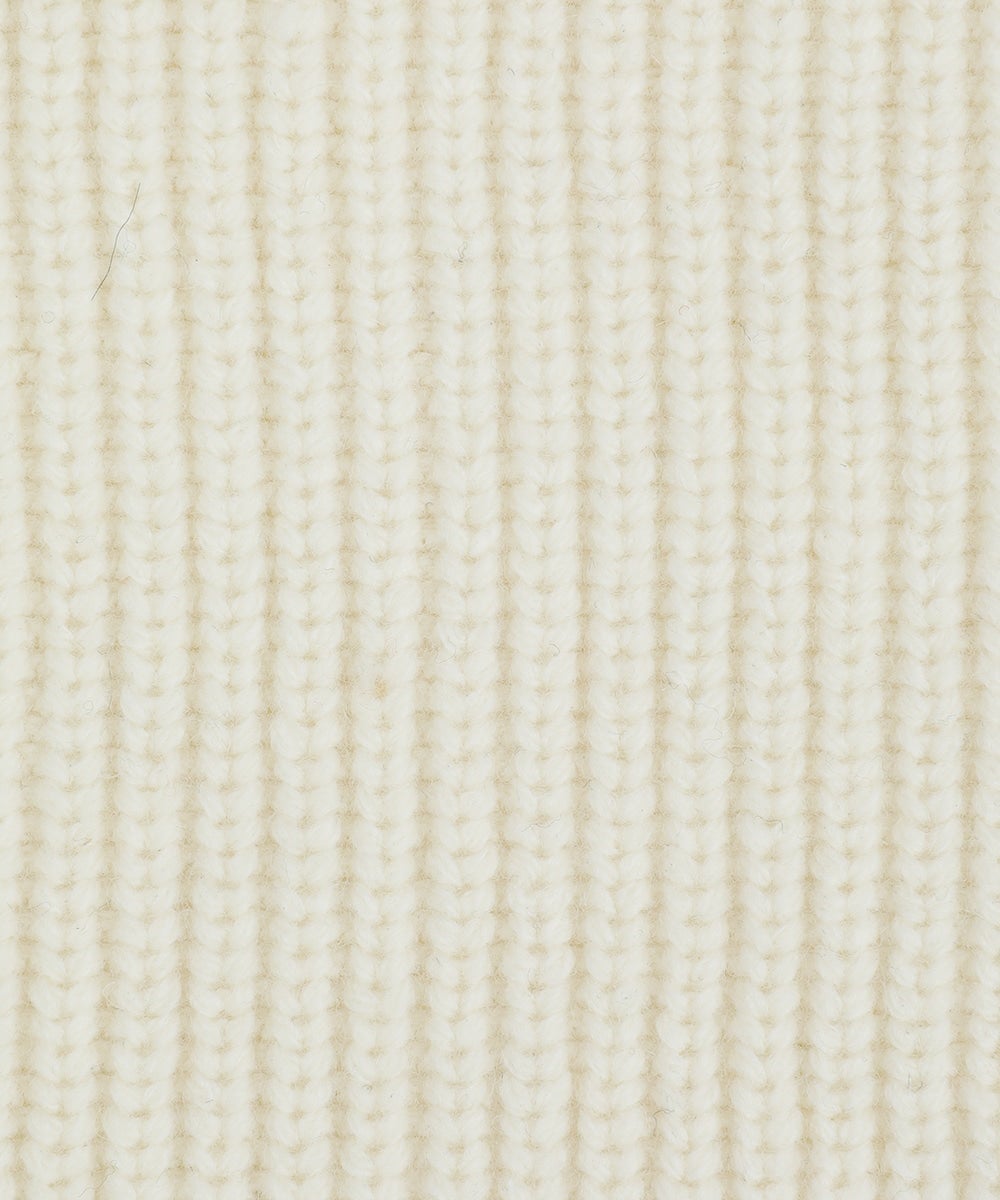 ONE SHOULDER WIDE KNIT TOPS