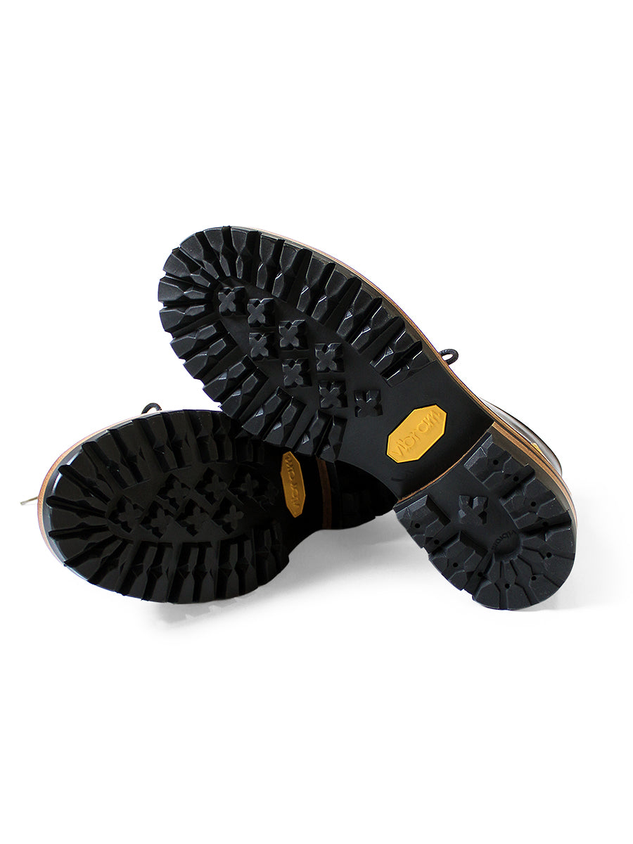 Leather HAPPY HEEL Mountain Boots