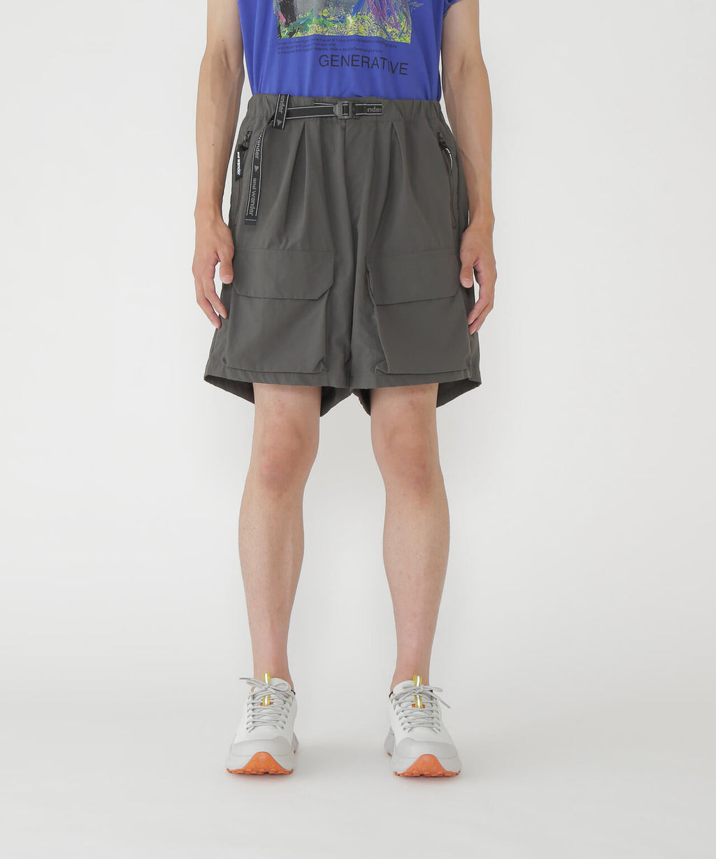 twill short pants (M)