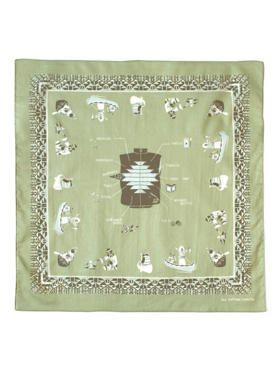 Color Bandana (ZEPHER Vest Life)