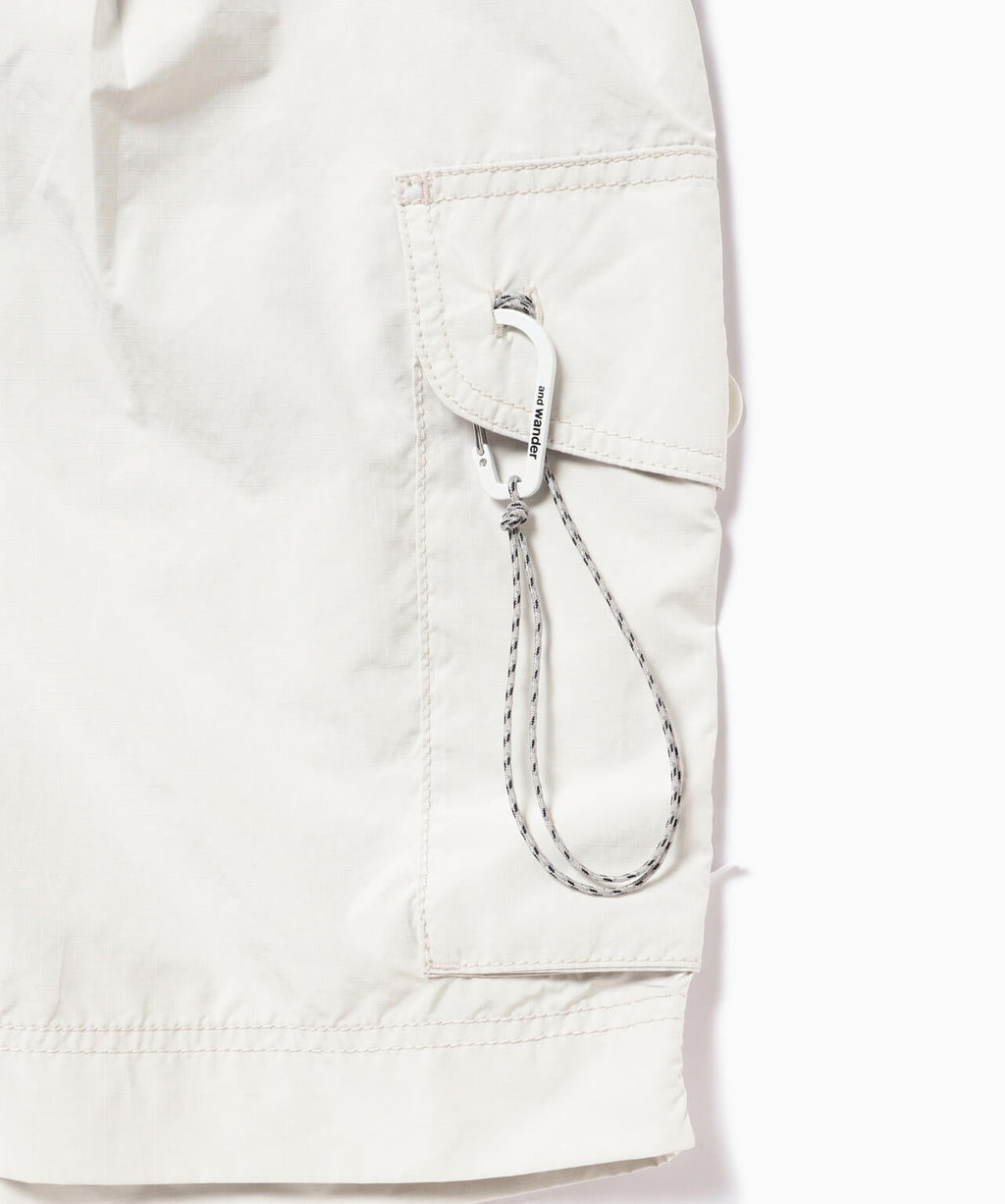 oversized cargo short pants (M)