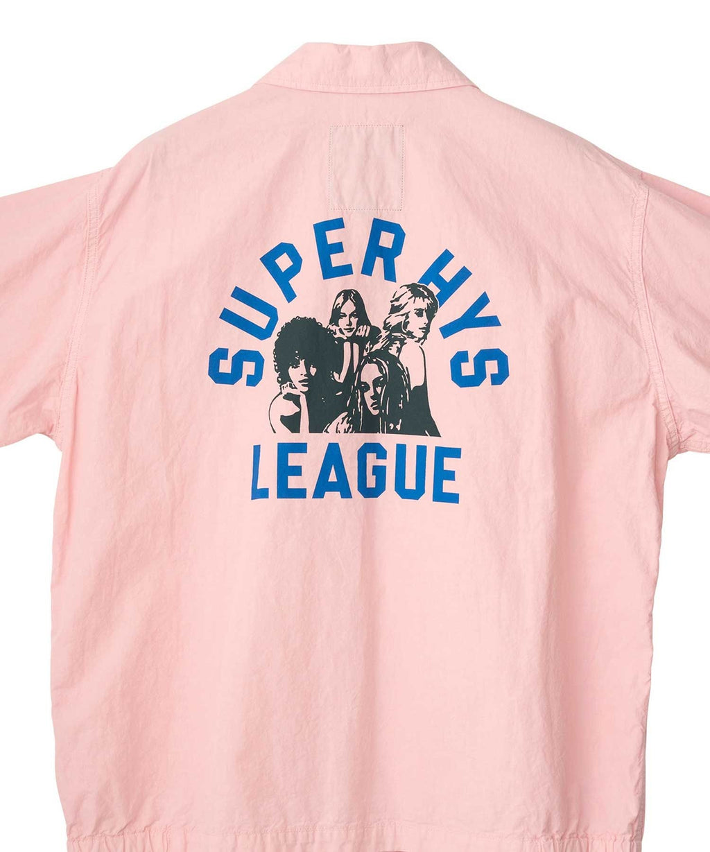 SUPER HYS LEAGUE Zip-Up Blouson
