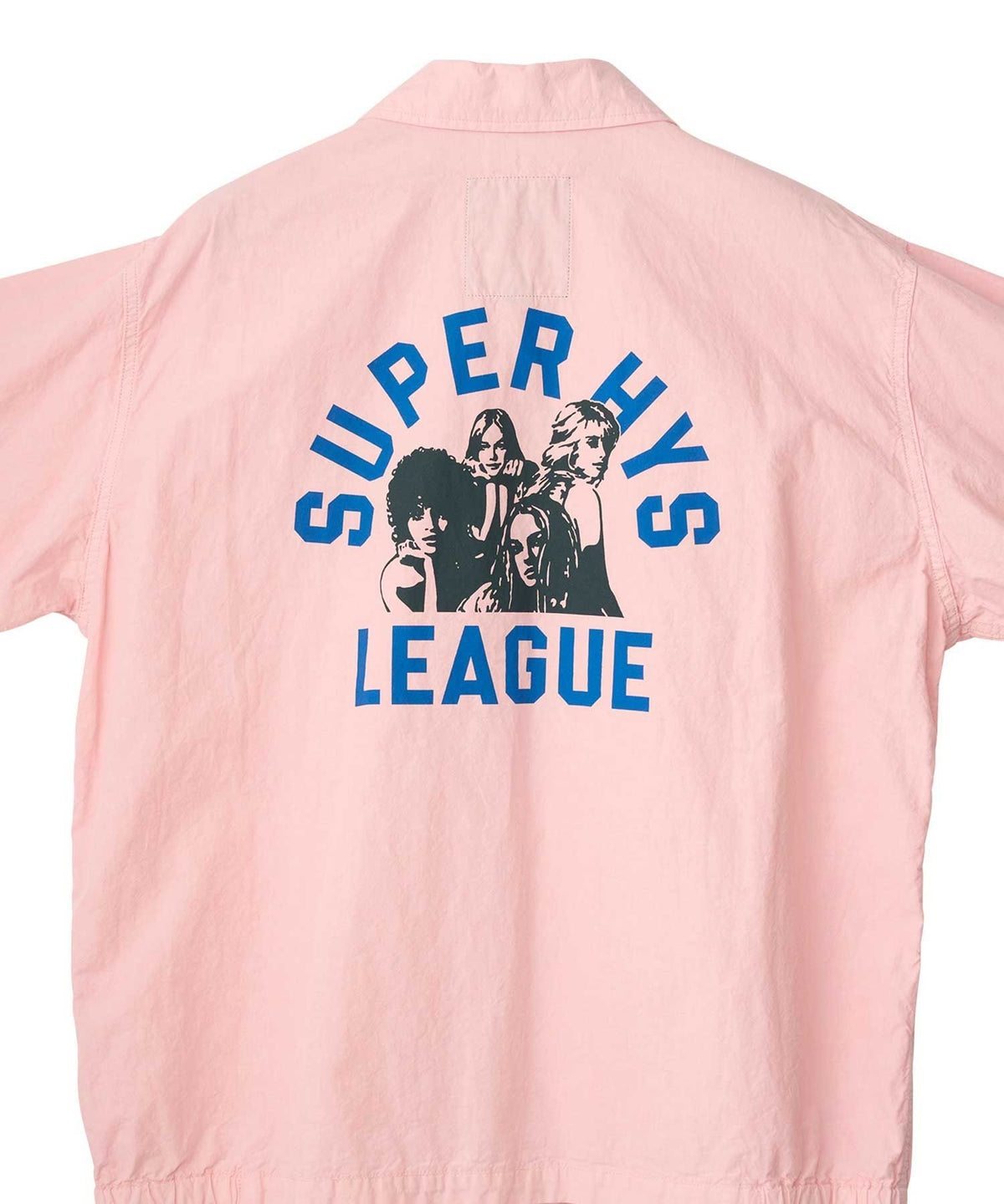 SUPER HYS LEAGUE Zip-Up Blouson