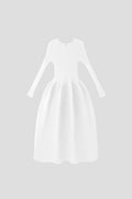 POTTERY LONG SLEEVE DRESS