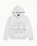 ESTABLISHED ZIP HOODIE