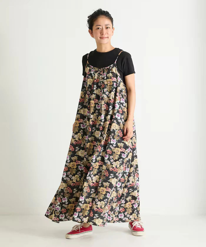 Flower Print Cami Dress