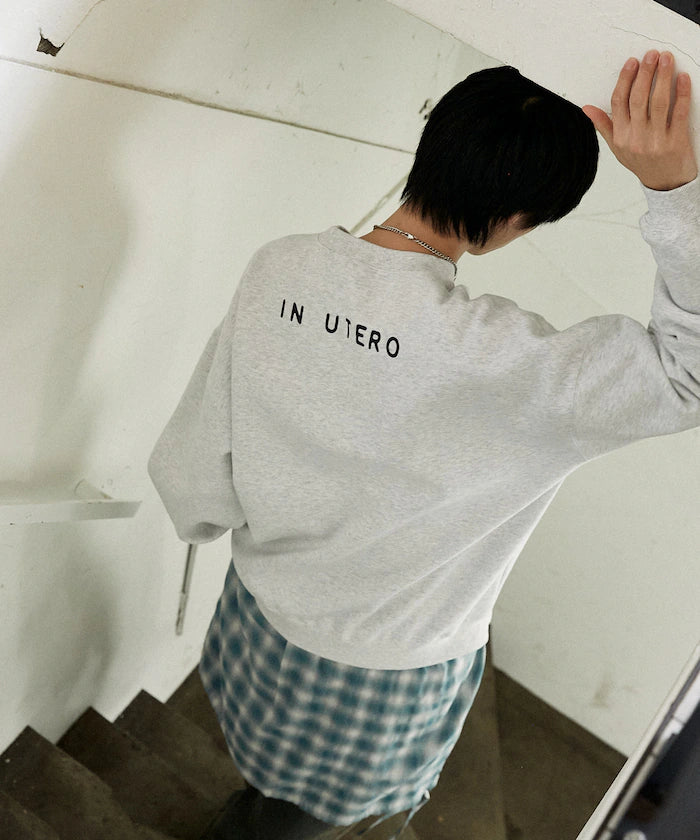 Custom NIRVANA IN U TERO SWEAT