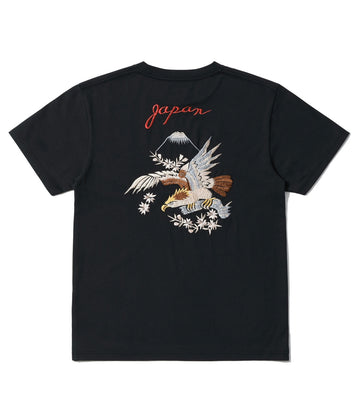 SUKA T-SHIRT EMBROIDERED “EAGLE”