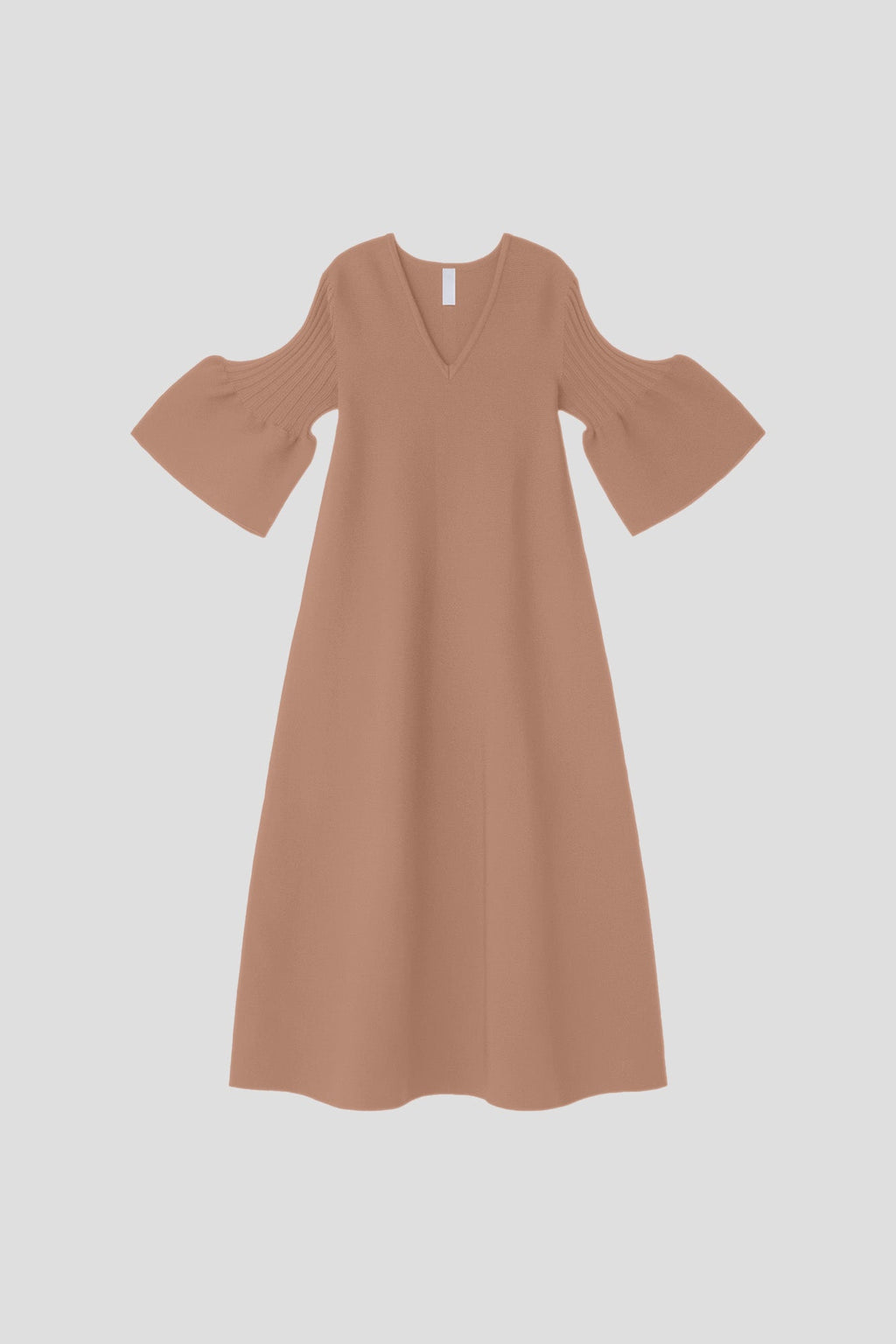 POTTERY SHORT BELL SLEEVE FLARE DRESS