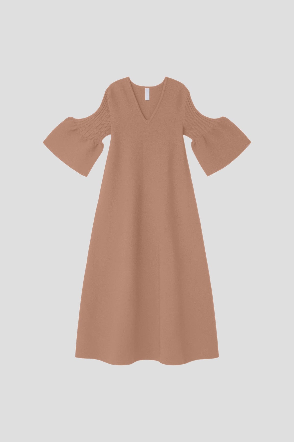 POTTERY SHORT BELL SLEEVE FLARE DRESS