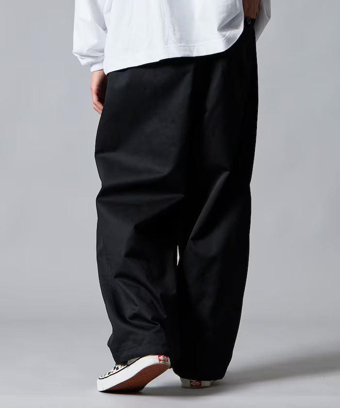 Wide Silhouette Military Circus Pants Snow Pants [Limited Edition]