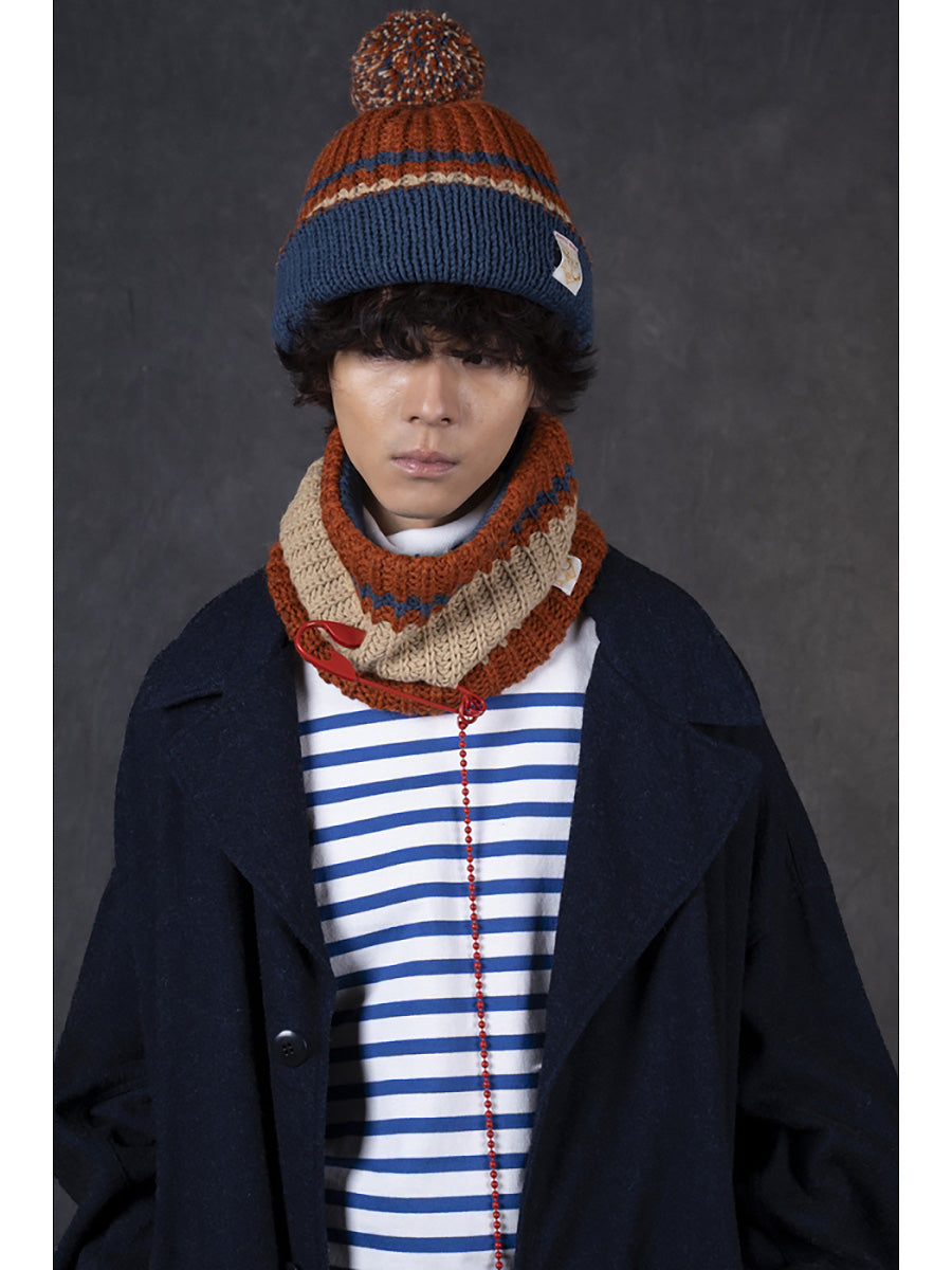 3G Wool Rib Knit CAP