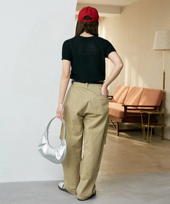 LOVE POP STUDIO Chino Cargo Pants Limited Edition