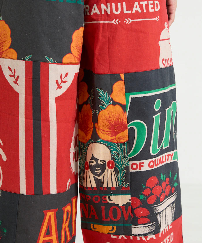 India FEEDBAG Print Pants