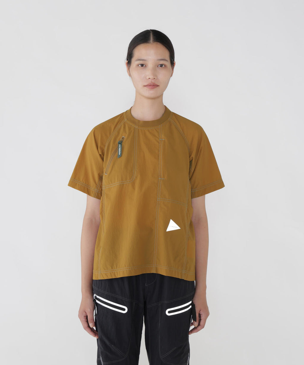stretch rip pullover
