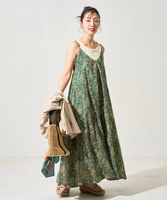Indian Paisley Cami Dress