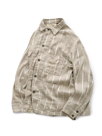 Linen Glitter Filly Stripe CACTUS...