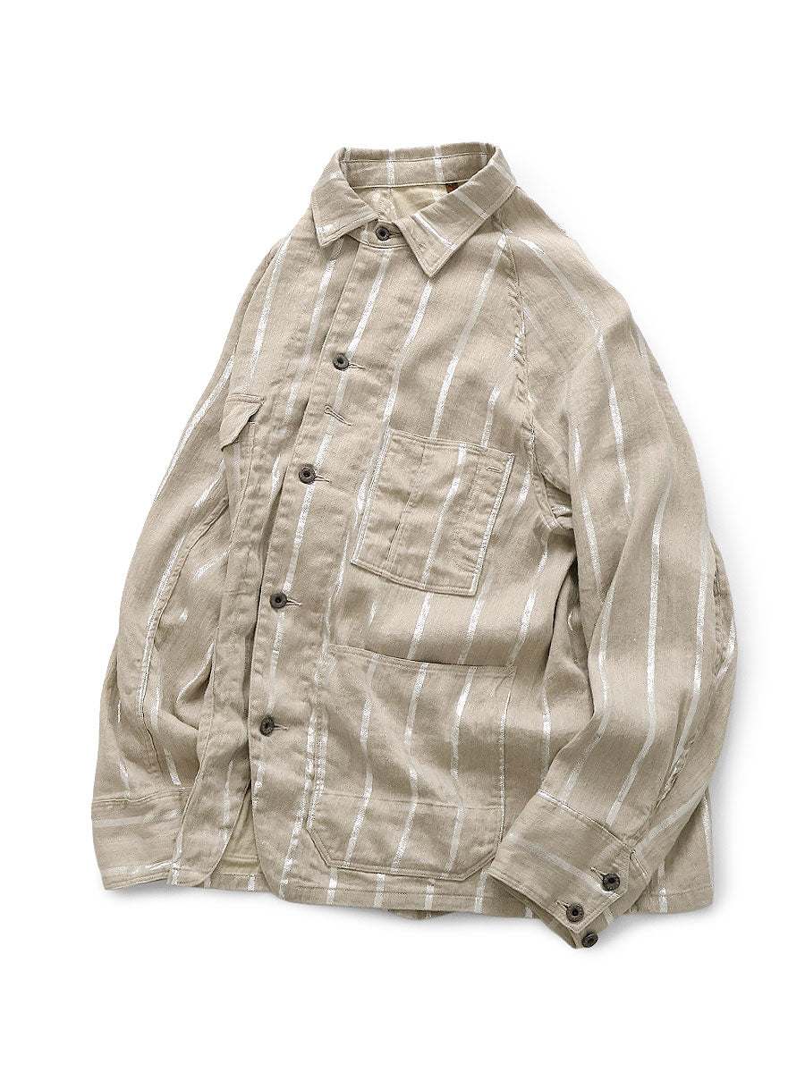 Linen Glitter Filly Stripe CACTUS...