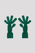 FLUTED GLOVES