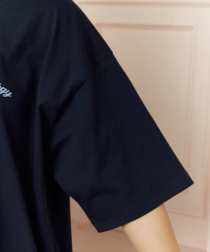 <Functional Material> STRATEGY Cat Print T-Shirt Limited Edition