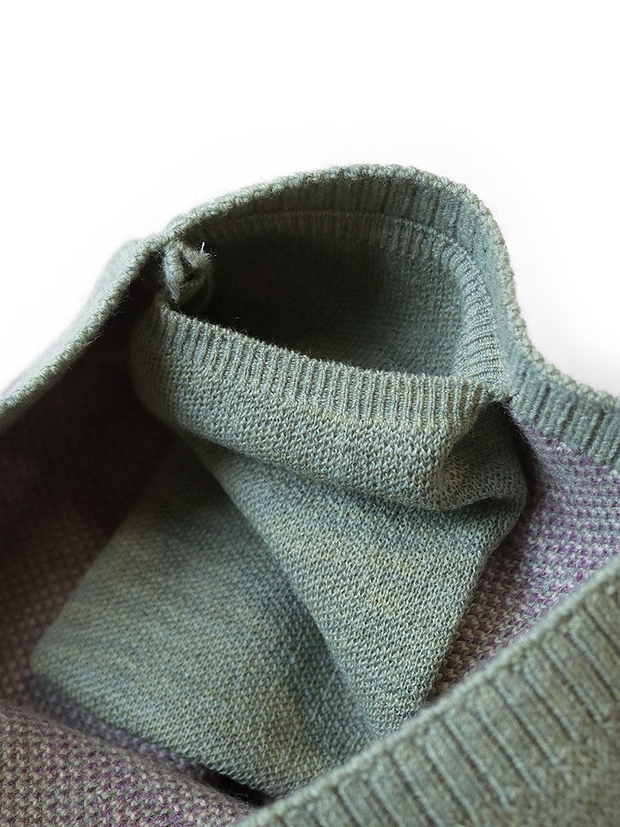 7G Wool Snow Pattern HARAMAKI Multi Roll