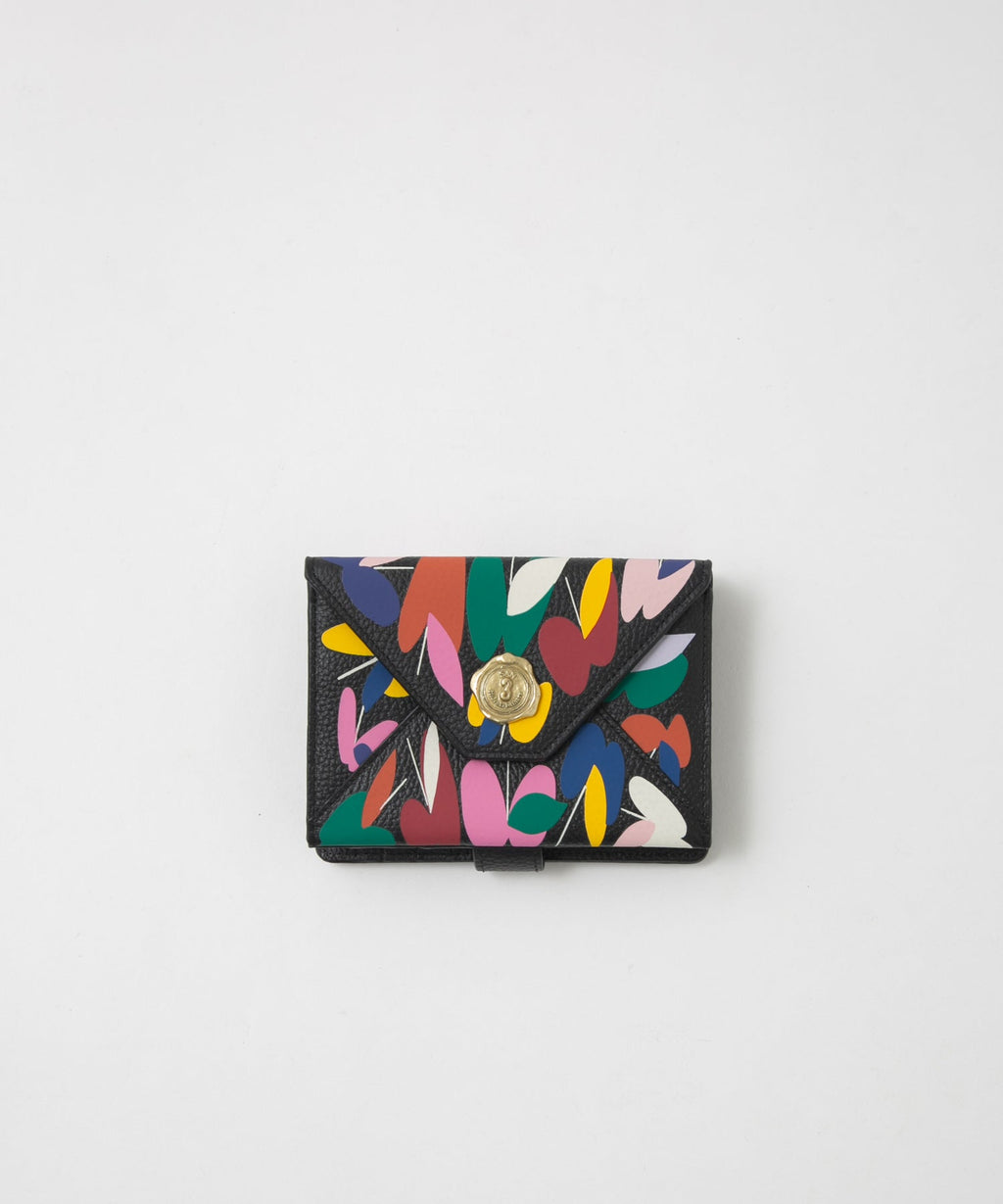 SHOGO SEKINE Collaboration Two-Fold Wallet Black SFO-SKN#01
