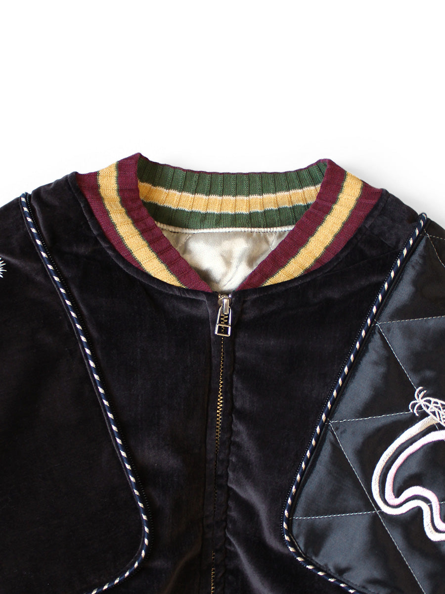 Velvet Sham Bomber JKT (YUKON)