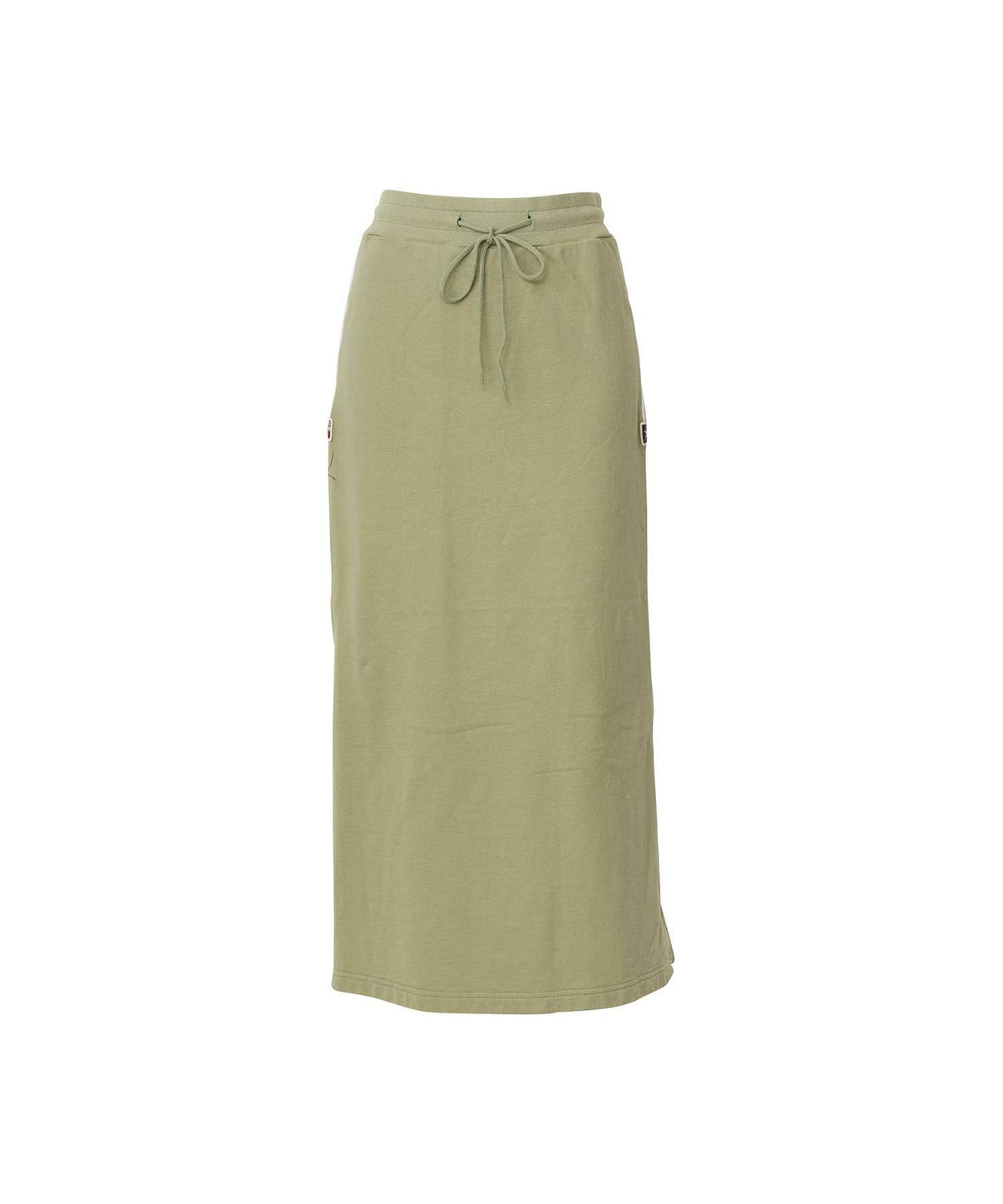 SEE NO EVIL Patch Long Skirt