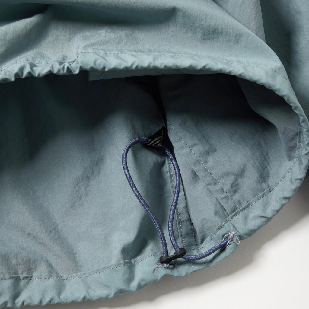 GL15858 / COTTON NYLON WEATHER CLOTH PULLOVER PARKA