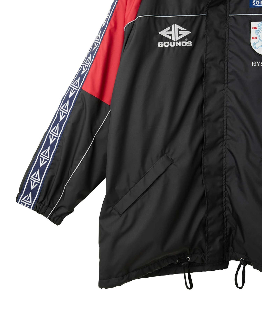 GREEN SONIC Stand Color Jacket