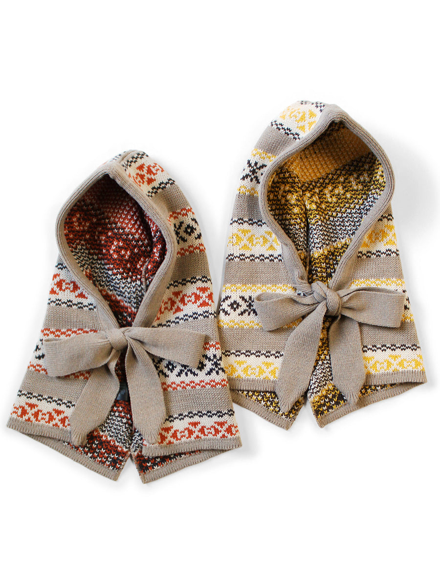 5G Wool Yellowknife Fair Isle Babushka
