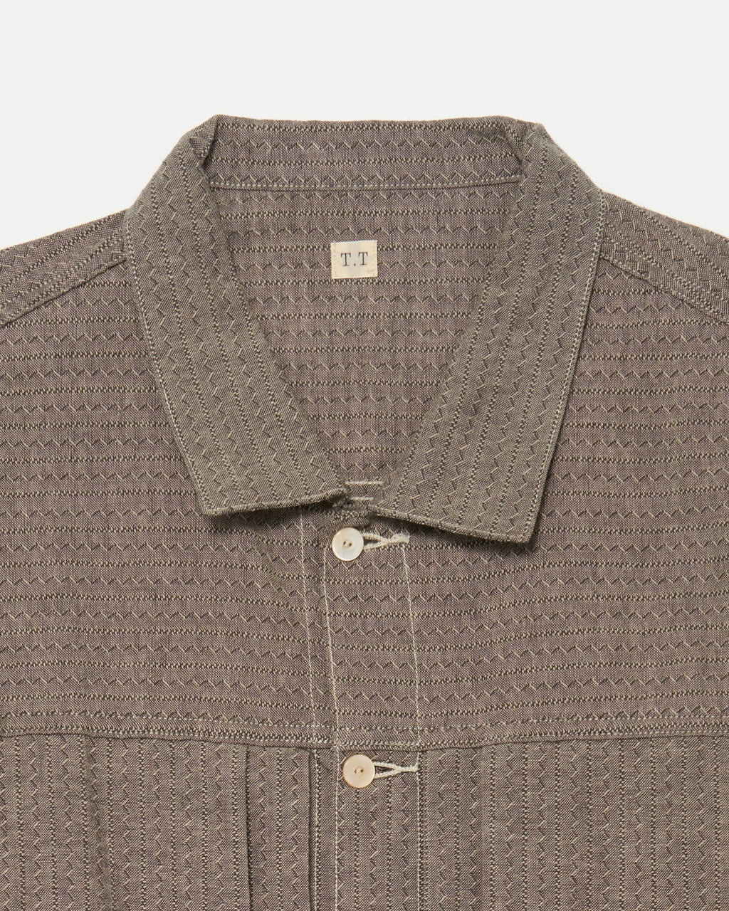LOT.309 BUCKLE-BACKED JACKET