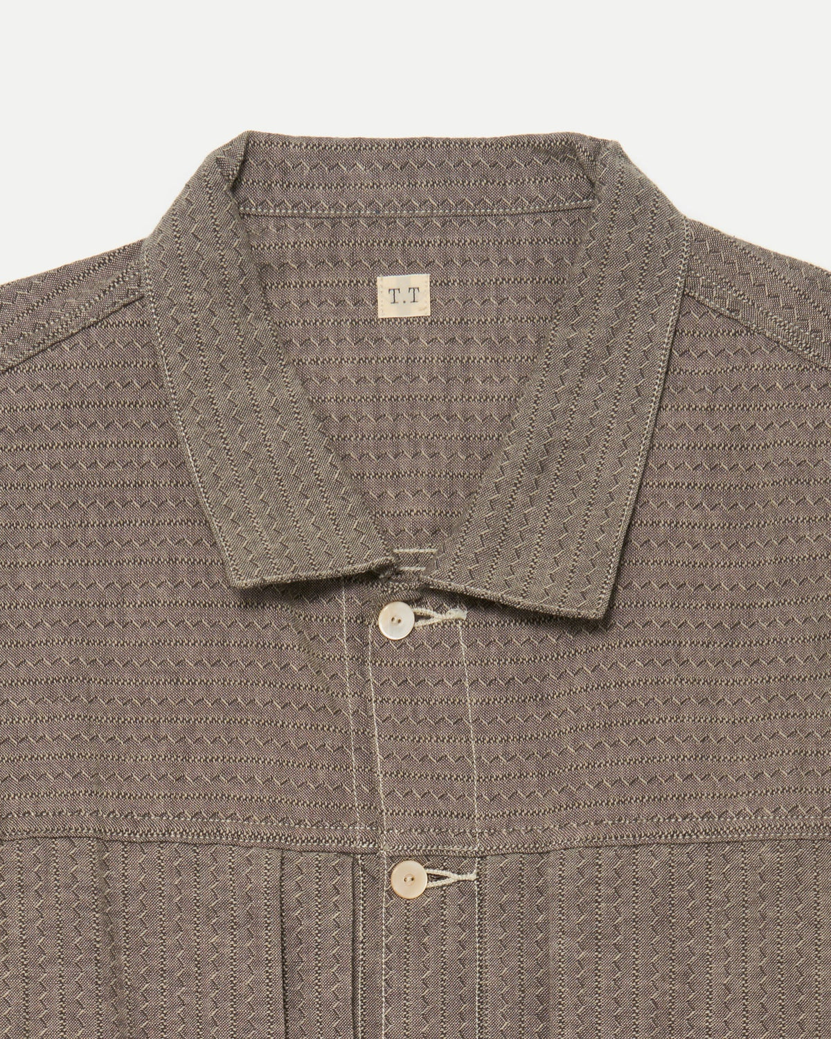 LOT.309 BUCKLE-BACKED JACKET