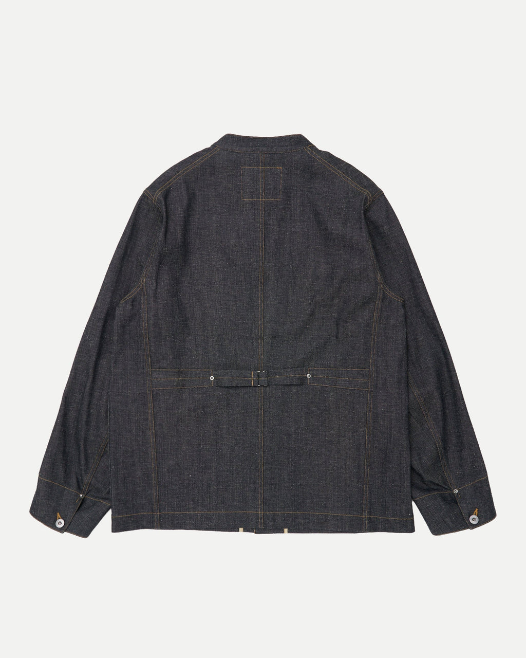 LOT.706 STAND COLLAR DENIM JACKET