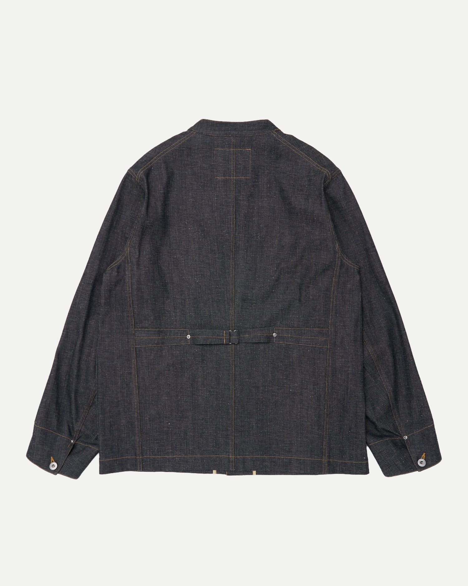 LOT.706 STAND COLLAR DENIM JACKET