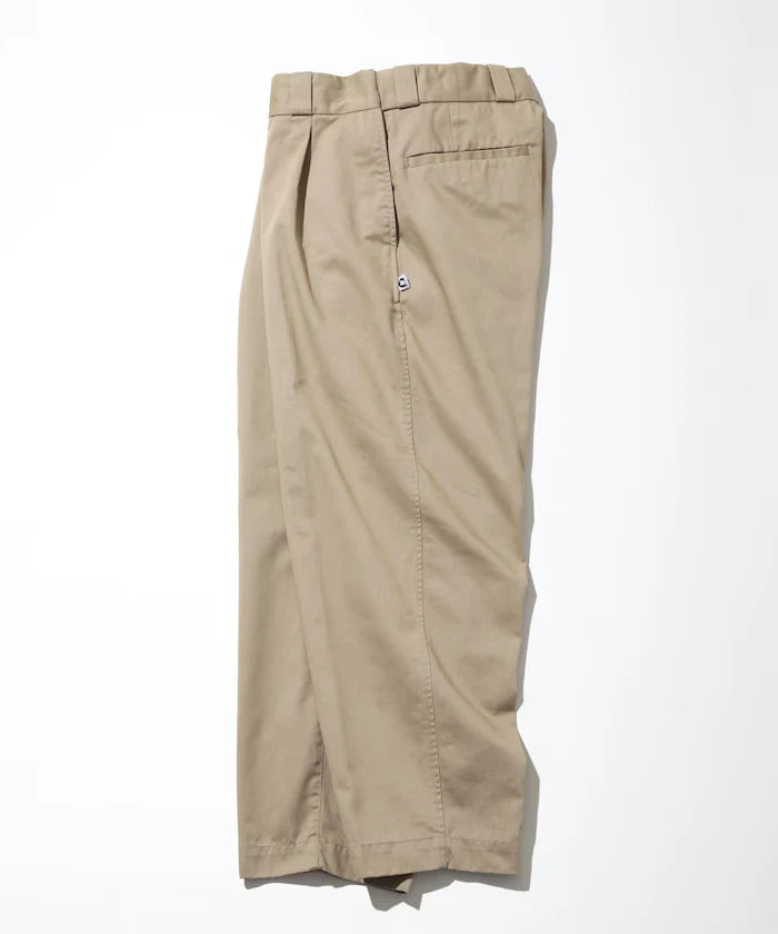 TC Twill 1 Tuck Pants